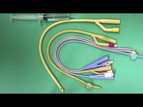 Постоянный мочевой дренаж