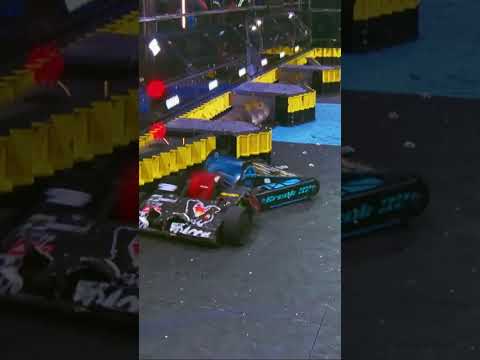 Bot gets roasted mid-air!