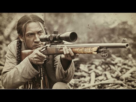 The Lakota Sniper Whose Rifle Never Missed, What Ballistics Experts Found Inside SHOCKED Them