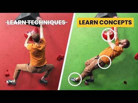 12 Climbing Technique Exercises Everyone Should Try
