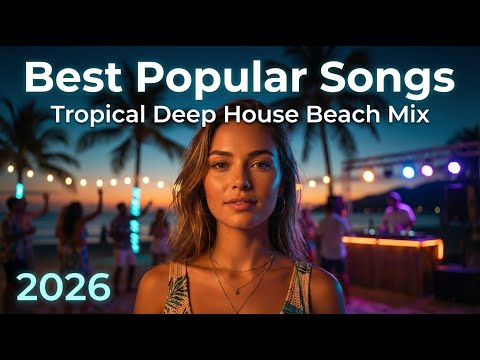 Best Popular Songs 2026 🔥 Tropical Deep House Beach Mix | Alok, Kygo Style (Top Hits Mix)