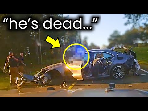 (TRAGIC) When High-speed Police Chases End In DISASTER | Police Chase Compilation #46