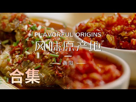 【风味原产地·贵阳】01-10全集 高能的美食画面🤤上头的味蕾冲击💥集合10种地道风味，品10种人生乡愁 | Flavorful Origins: Gui Yang | 腾讯视频 - 纪录片