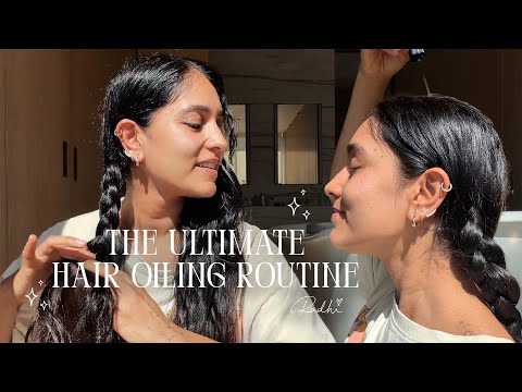 How to Oil Your Hair the Right Way ✨🌿