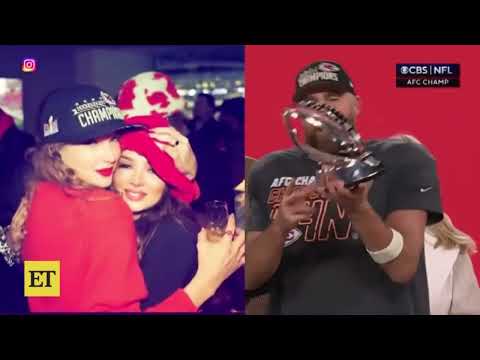 Part 2: A Look Inside Taylor Swift & Travis Kelce's Evolving Love Story. Starting From How They Met!