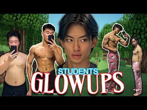 REACTING TO MY STUDENTS' GLOWUPS!