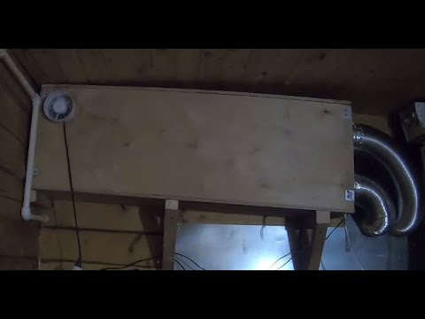 Как сделать самому рекуператор с КПД 80%