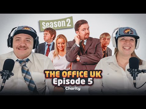 The MOST Awkward Fundraiser Ever?! The Office UK Reaction S2E5