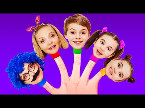Finger Family Boo Boo + More - Nursery Rhymes & Kids Songs | Nick and Poli