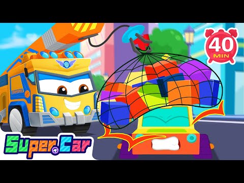 積木圍城 🧱🏰 | 誰能突破積木城堡？ | 益智挑戰 | 創造力啟蒙｜LEFUN Kids TV