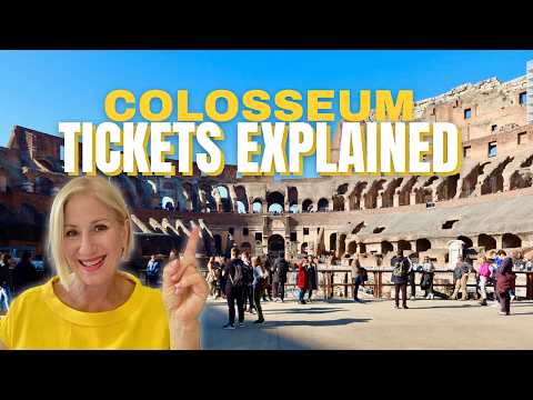 Colosseum Tickets & Tours Explained: Complete Guide 2025