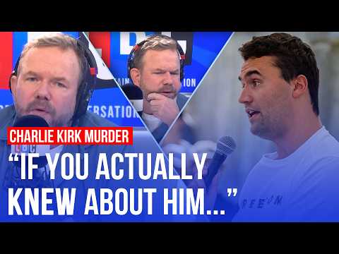 LBC callers explain to James O'Brien what Charlie Kirk stood for
