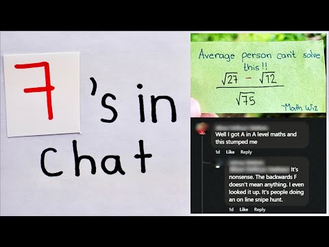 can the average person REALLY not solve this?