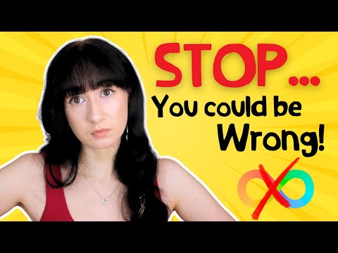 9 Signs You're Actually NOT Autistic...