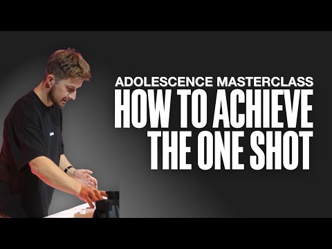 How To Achieve The One Shot: Adolescence Masterclass | Edinburgh TV Festival