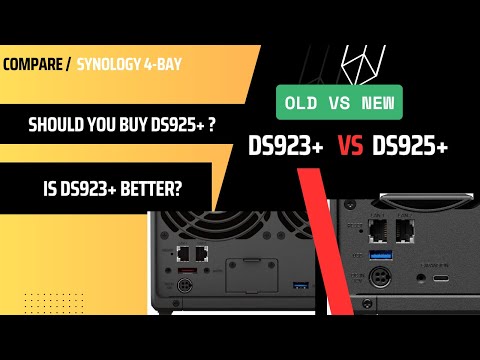 Synology DS925+ vs DS923+ – Should You Upgrade? Full Comparison!