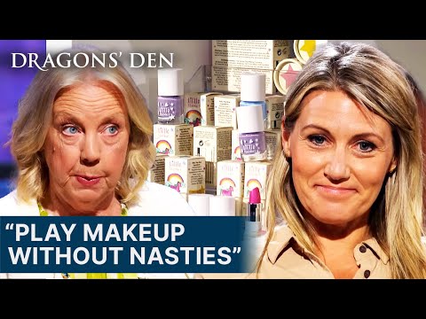 The Natural Play Makeup Company Wants To Bring Eco & Skin Friendly Makeup To Kids | Dragons' Den