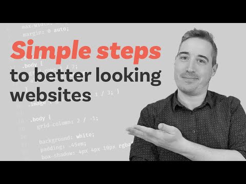 6 simple typography tips to more professional looking sites