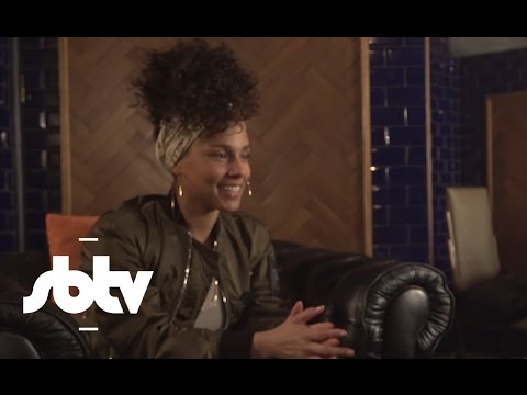Alicia Keys talks UK music, new album & finding herself [Interview]: SBTV