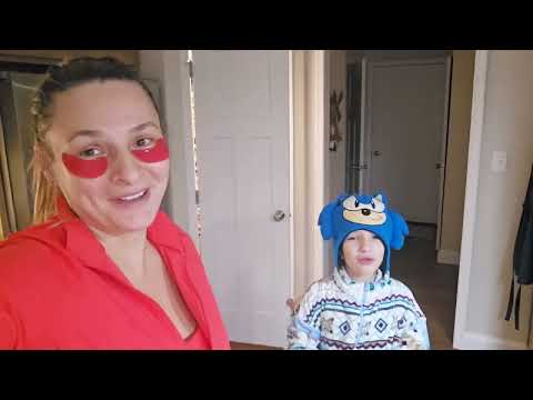  Развлечение Многодетной Мамы.  В САЛОНЕ КРАСОТЫ И ТРЕНАЖЕРНОМ ЗАЛЕ