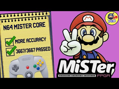 MiSTer FPGA N64 Core: Proof That It Just Keeps Improving