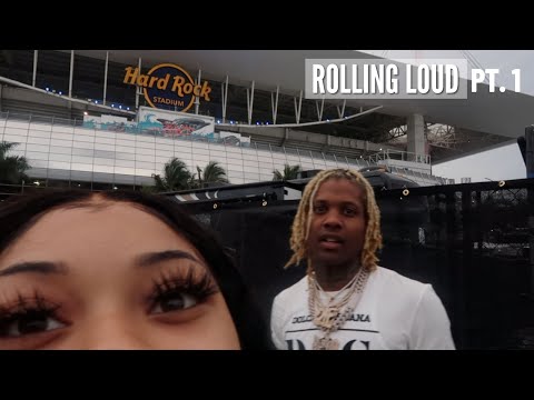 ROLLING LOUD MIAMI 2019 || VLOG PT. 1