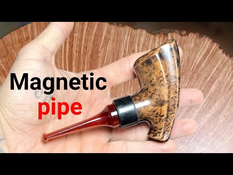 Magnetic Briar Pipe – Handmade & Innovative DIY