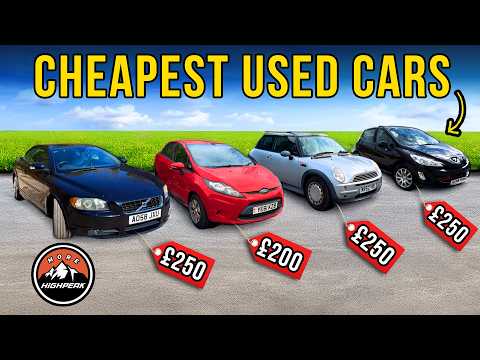 I Bought 4 Cars for £250… Here’s What Turned Up