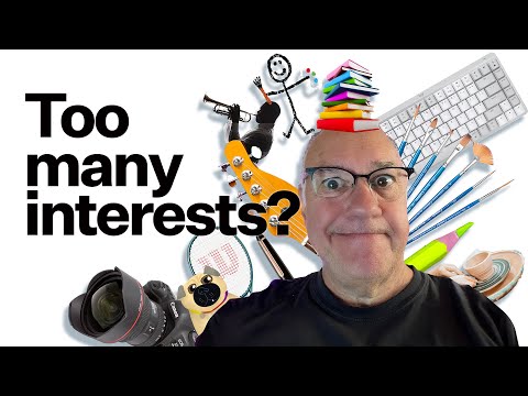 Flitting Between Creative Passions—Is That So Bad?