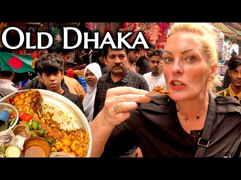 Crazy Street Food Tour  | Old Dhaka Bangladesh 🇧🇩