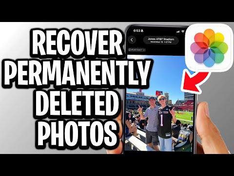How To Recover Permanently Deleted Photos On iPhone (2026) - Full Guide