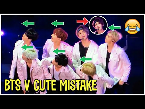 BTS V Cute Mistakes Compilation