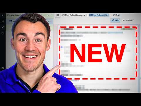 Meta just CHANGED Facebook Ads Campaign Structure!