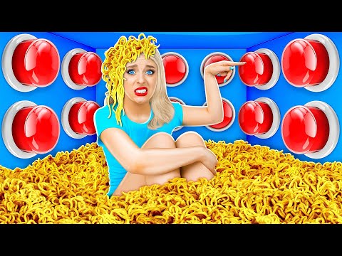 1000 Mystery Buttons Challenge #2 | Only 1 Lets You Escape by Multi DO