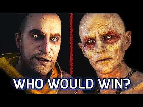Who Would Win: Gaunter O'Dimm VS The Unseen Elder | The Witcher 3