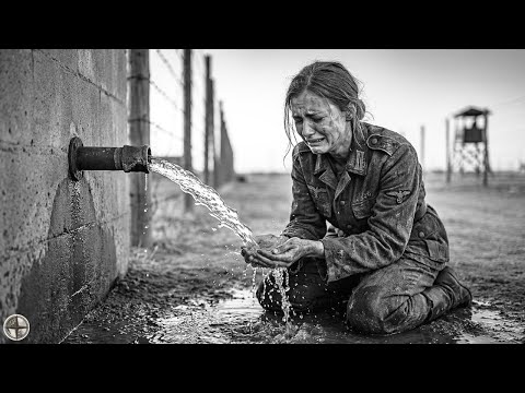 “Why Are You Crying?” – German Woman POW Cries After Tasting Clean Water for the First Time in Years