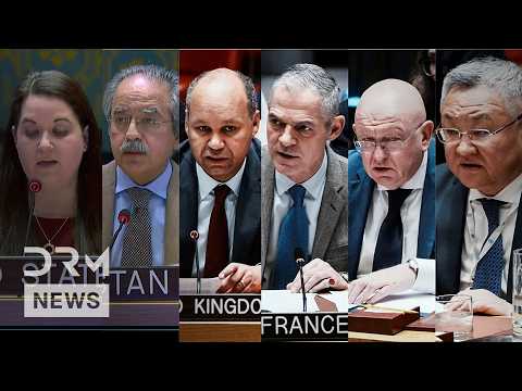 FULL SESSION: UN Security Council Slams Israel Over Illegal Settlements in West Bank | AC1G