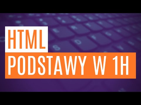 HTML - podstawy w 1h