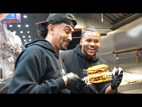 Fanum Goes To Ocky Way Deli..