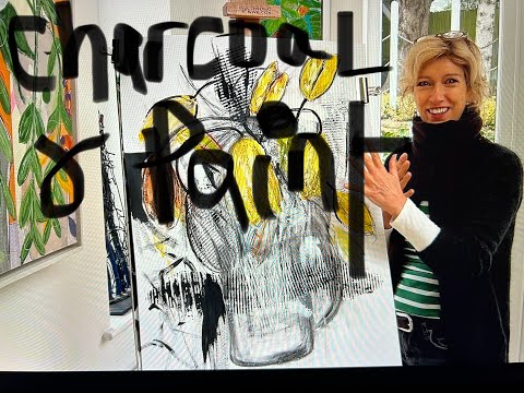 CHARCOAL & PAINT & FREEWHEELING