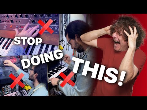 5 Mistakes People Make With Synths