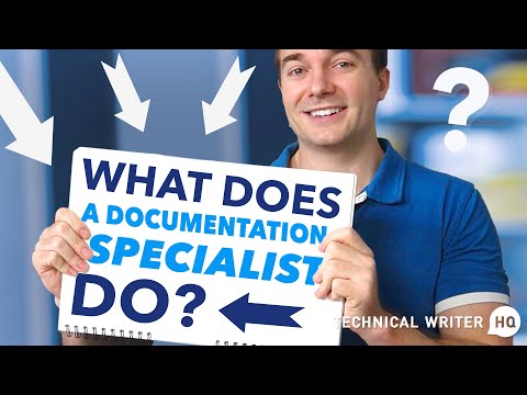 What Does a Documentation Specialist Do?