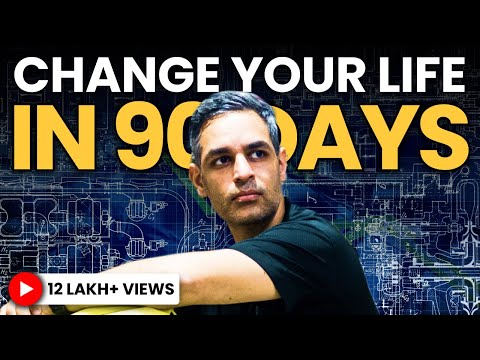 10 Challenges, 90 Days SUCCESS BLUEPRINT for 2024! | Life Advice 2023 | Ankur Warikoo Hindi