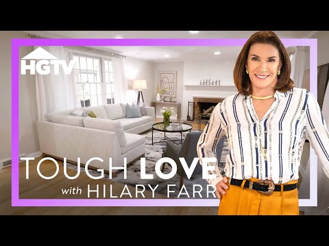 Redesigning a Floor Plan for a Blended Family | Tough Love with Hilary Farr | HGTV