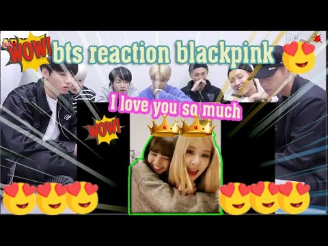 BTS Reaction To LISA & ROSร || MOMENTS SWEET๐๐๐๐๐๐