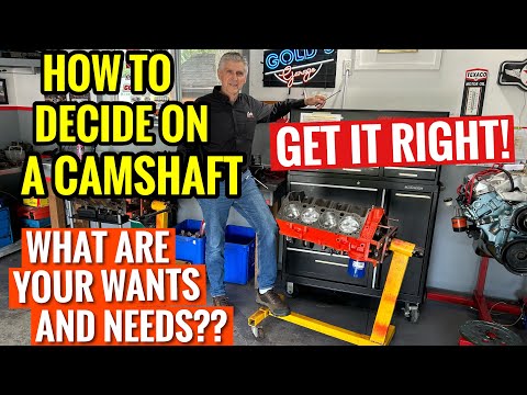 HOW TO PROPERLY SUGGEST THE CAMSHAFT YOU WANT AND NEED!