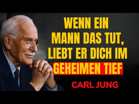 Anzeichen dafür, dass ein Mann dich im Stillen liebt – Die Wahrheit laut Carl Jung