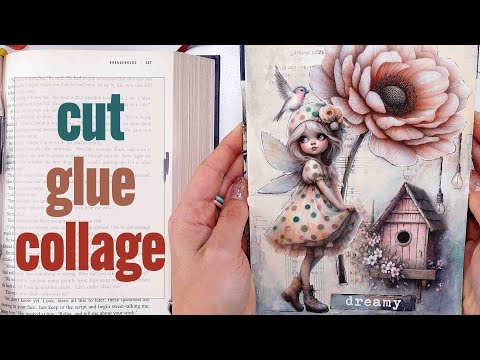 Collage EXPLAINED Easy ! #maremicollagebooks