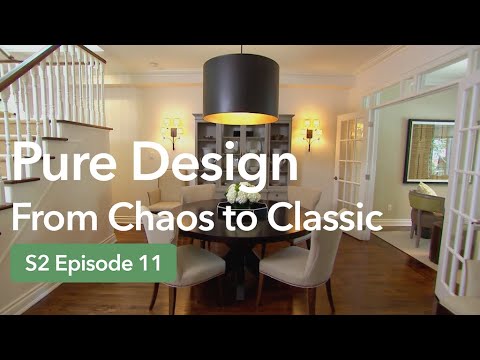Stylish Dining Room & Home Office Refresh | Pure Design Season 2 Ep 11 Full Episode