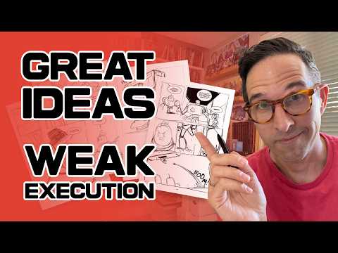 Why Your Comic Isn’t Working (And How to Fix It)